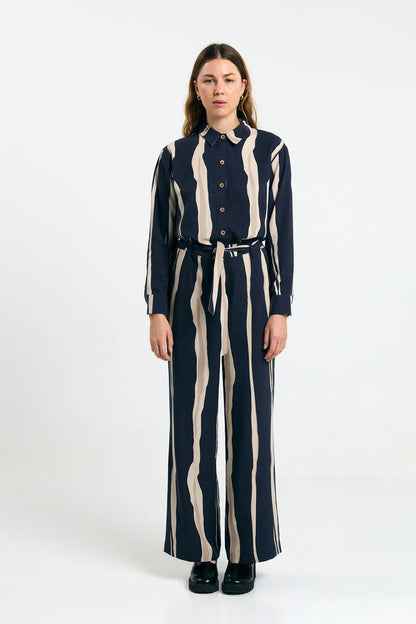 Suite 13 - EO PANTS PRINT FLYSCH