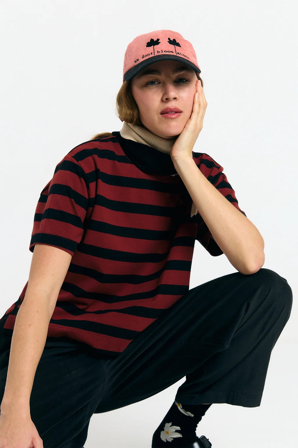 Suite 13 - ISQUIA TOP STRIPES BRICK