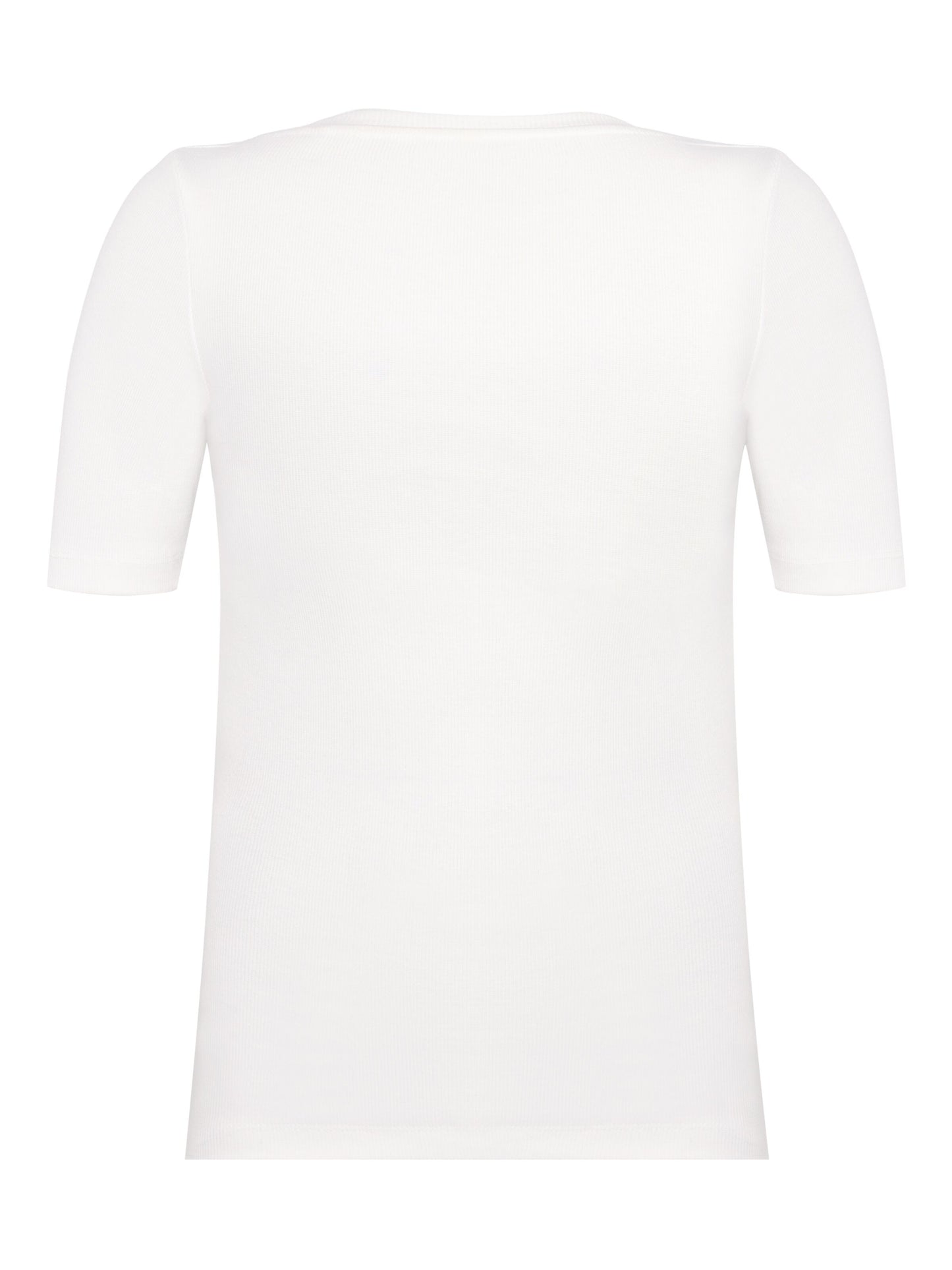 KCA - Rib t-shirt Star White - WERTE FREUNDE