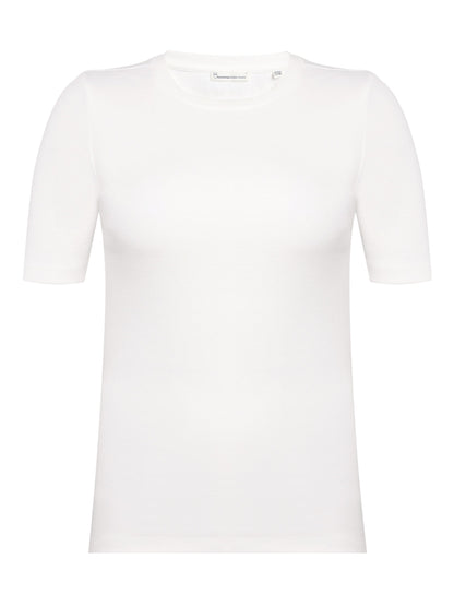 KCA - Rib t-shirt Star White - WERTE FREUNDE