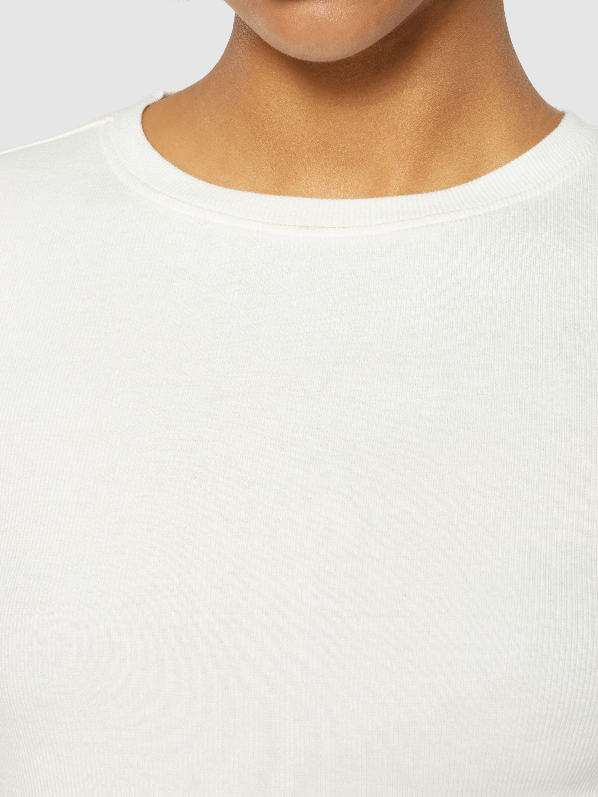 KCA - Rib t-shirt Star White - WERTE FREUNDE