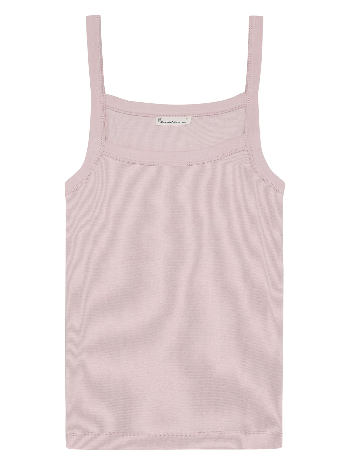 KCA - Rib strap top Pale Lilac - WERTE FREUNDE