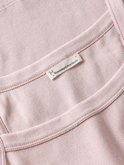 KCA - Rib strap top Pale Lilac - WERTE FREUNDE
