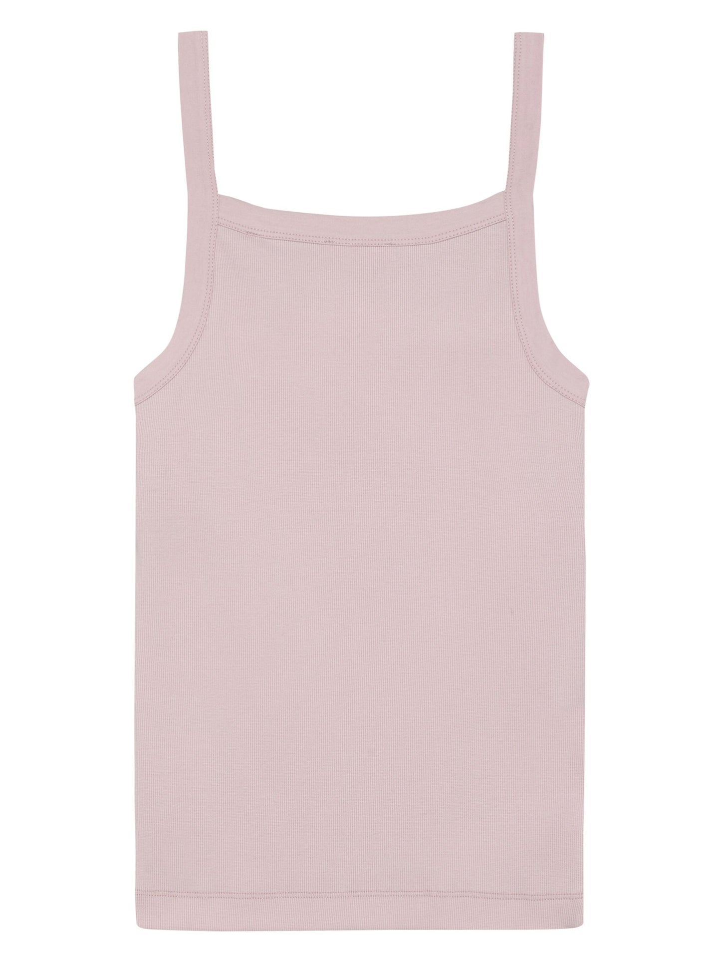 KCA - Rib strap top Pale Lilac - WERTE FREUNDE