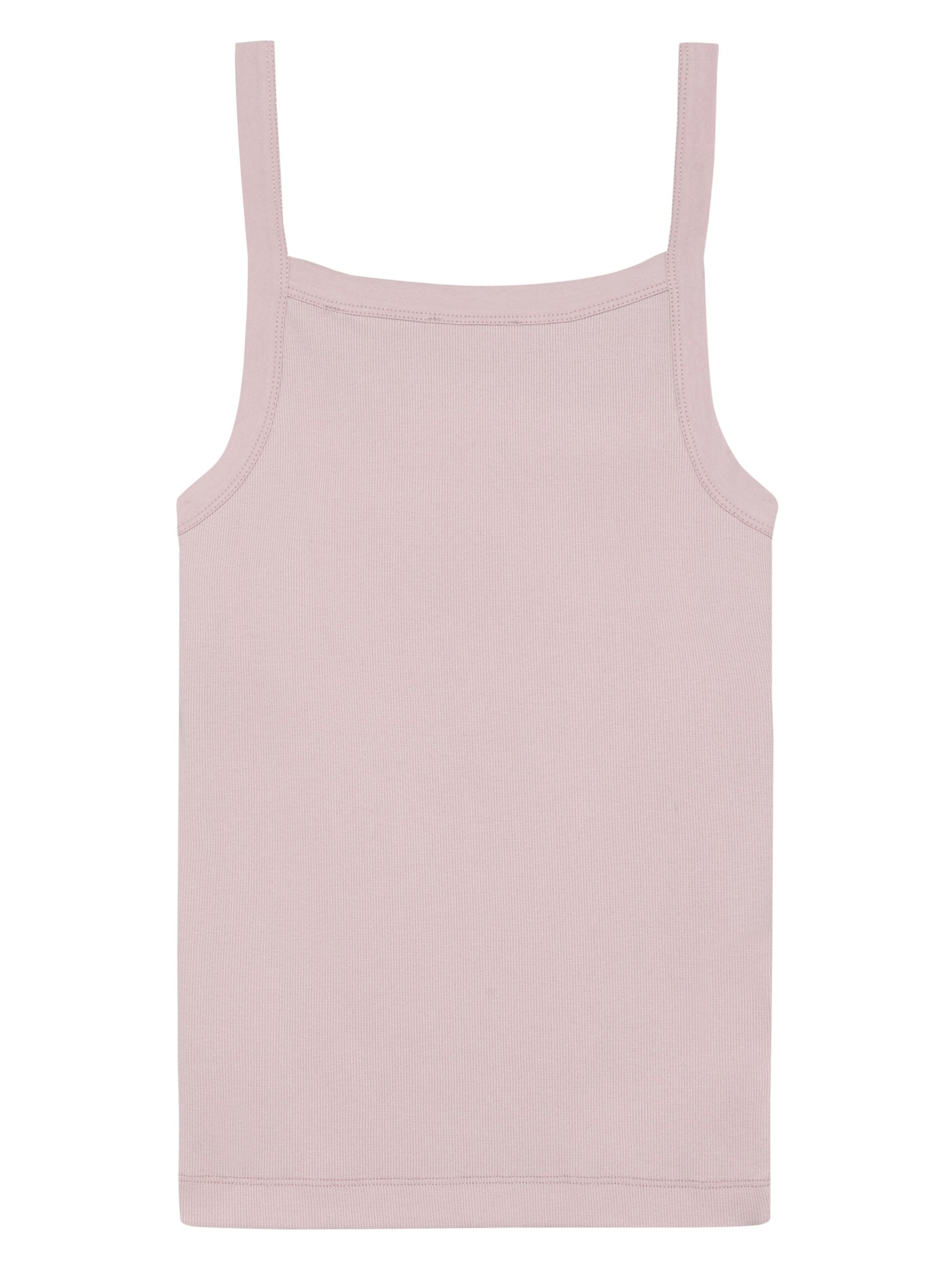 KCA - Rib strap top Pale Lilac - WERTE FREUNDE