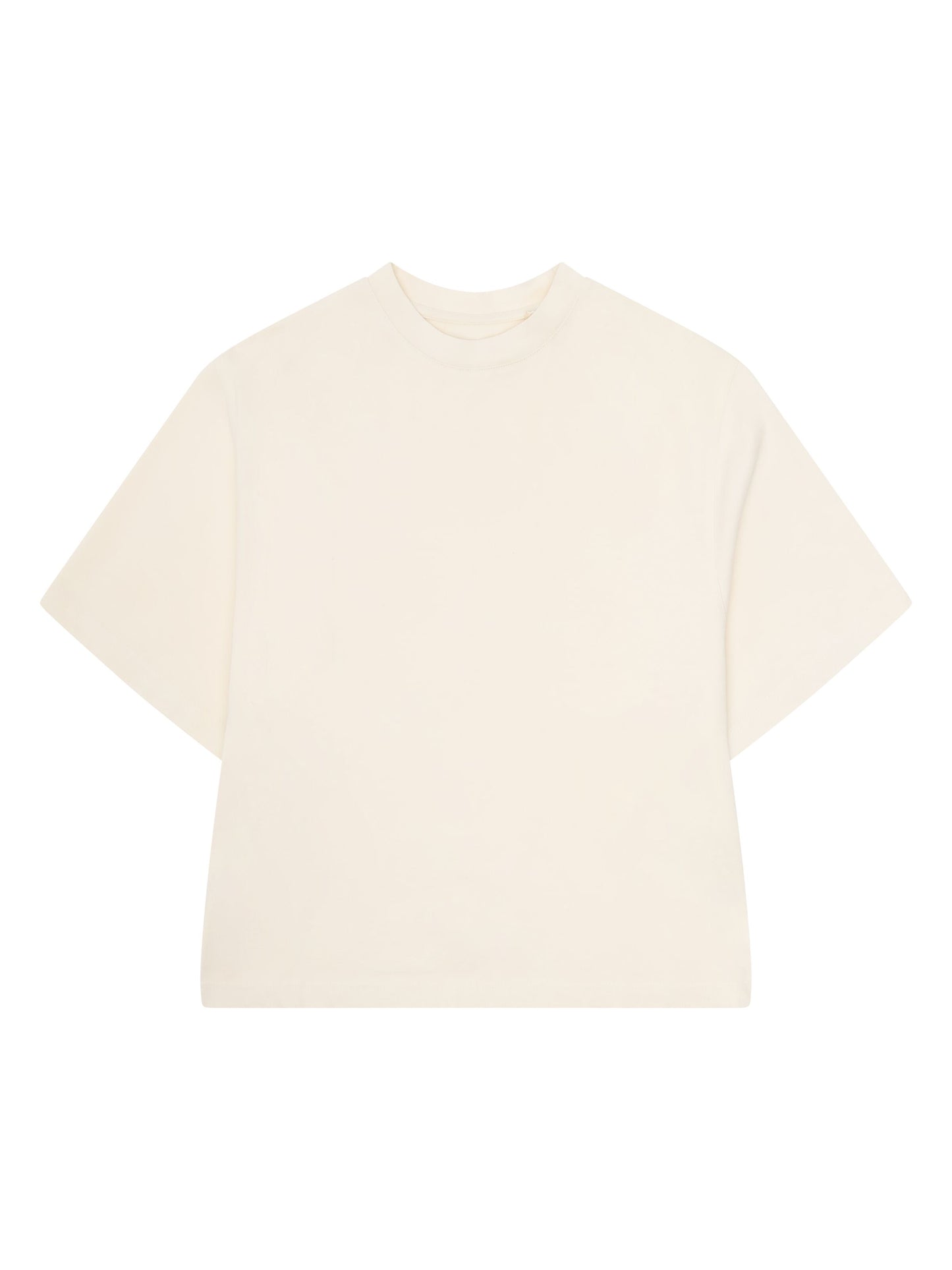 KCA - Relaxed t-shirt Egret - WERTE FREUNDE