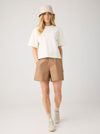 KCA - Relaxed t-shirt Egret - WERTE FREUNDE