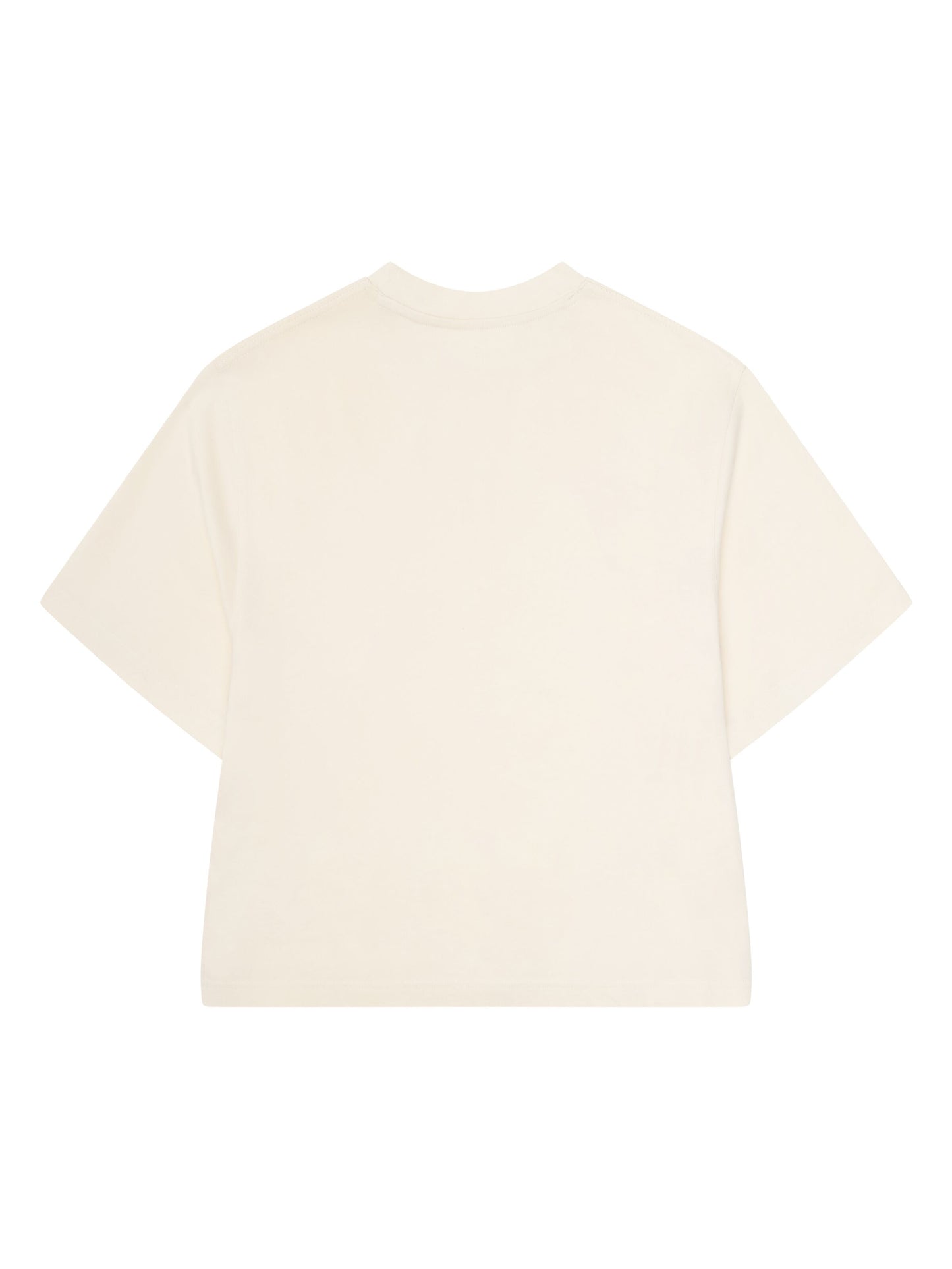KCA - Relaxed t-shirt Egret - WERTE FREUNDE