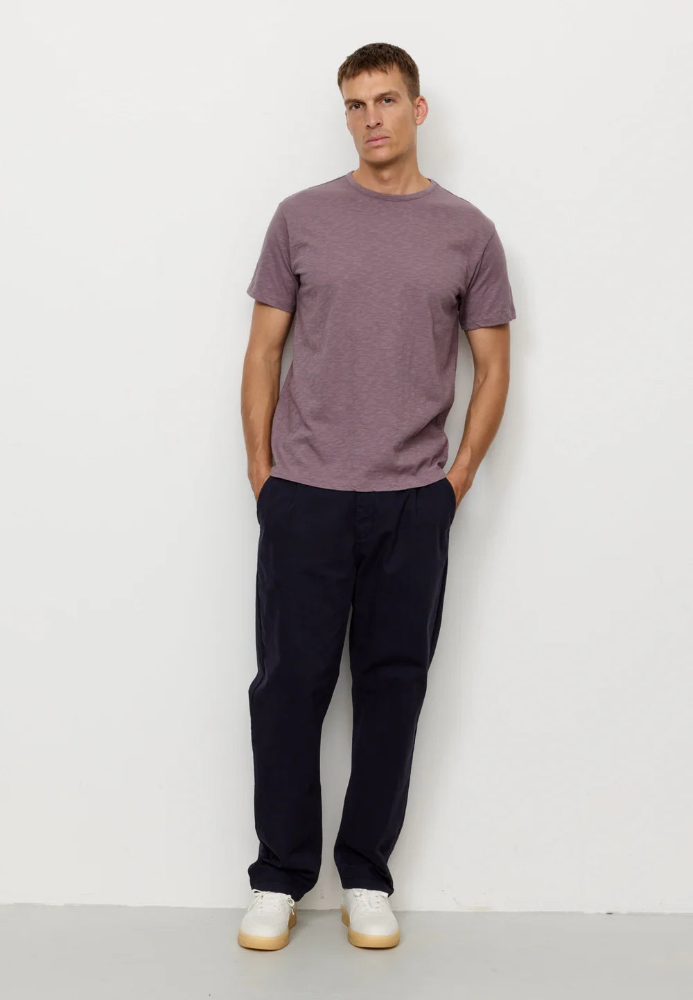 recolution - T-Shirt BAY mystic grape - WERTE FREUNDE