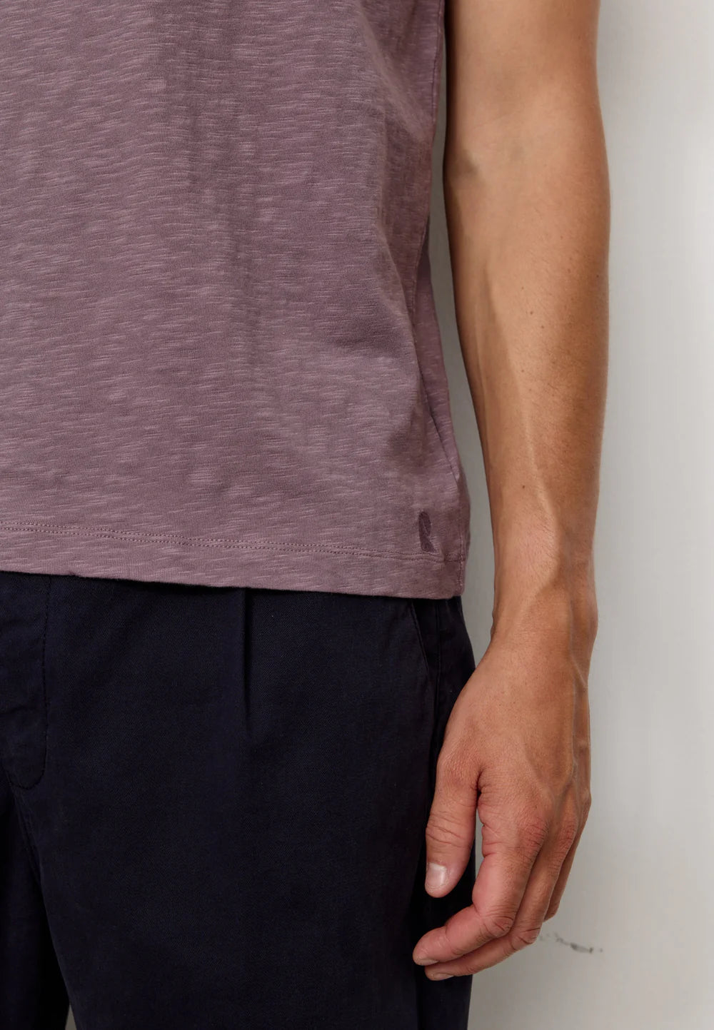 recolution - T-Shirt BAY mystic grape - WERTE FREUNDE