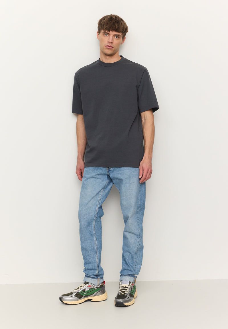 recolution - T-Shirt ELDER dark grey - WERTE FREUNDE