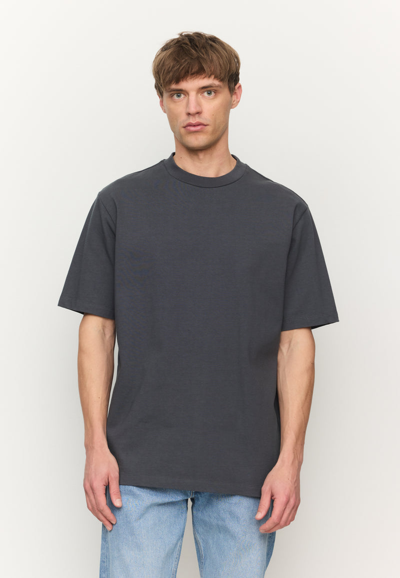 recolution - T-Shirt ELDER dark grey - WERTE FREUNDE