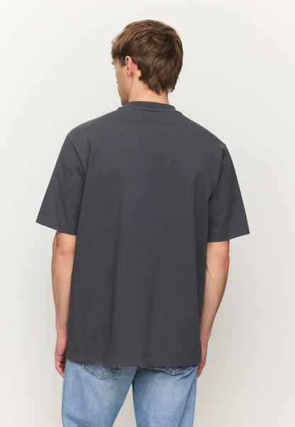 recolution - T-Shirt ELDER dark grey - WERTE FREUNDE