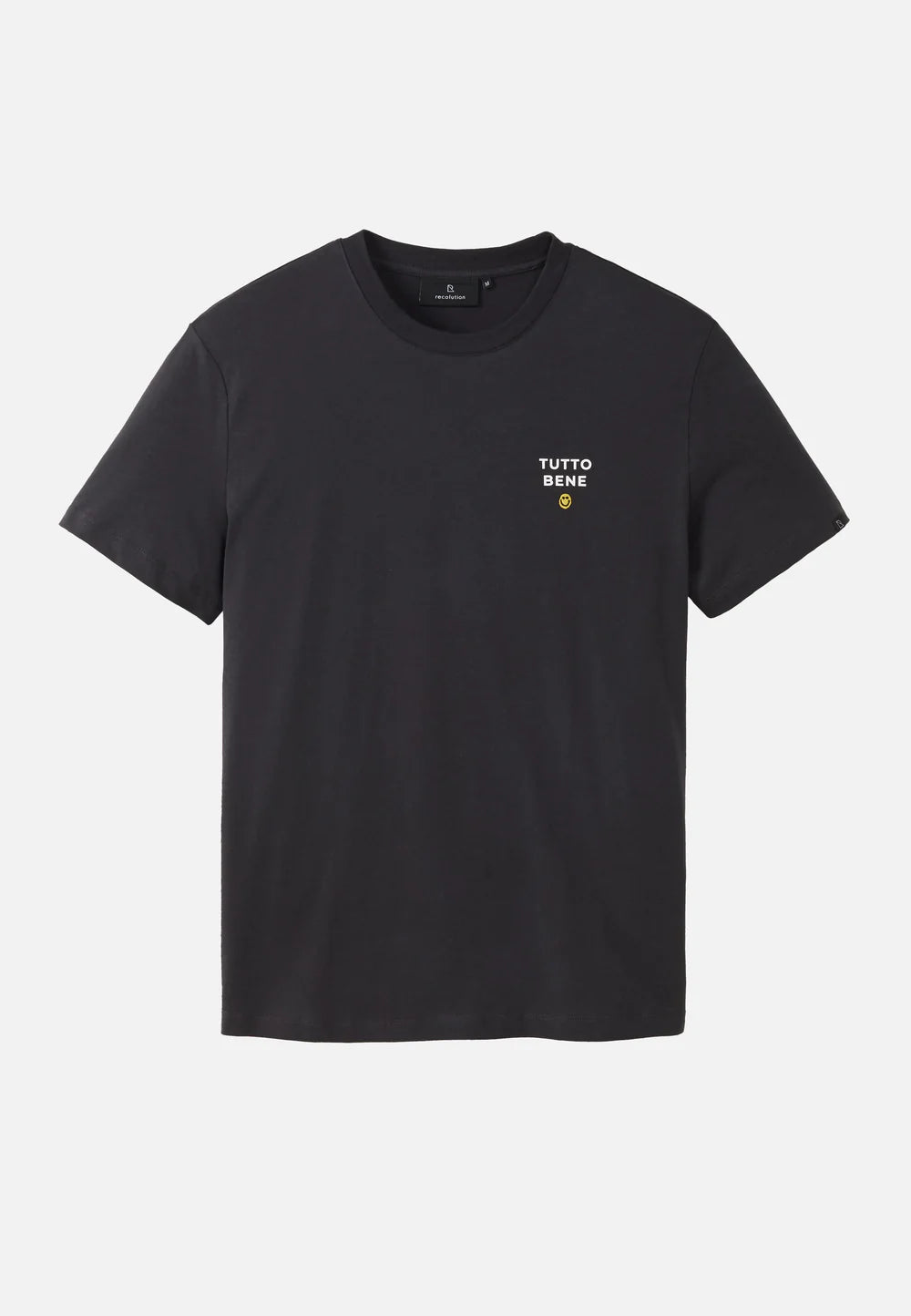 recolution - T-Shirt AGAVE TUTTO BENE black - WERTE FREUNDE