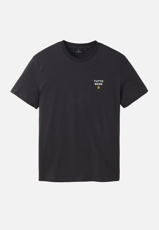 recolution - T-Shirt AGAVE TUTTO BENE black - WERTE FREUNDE