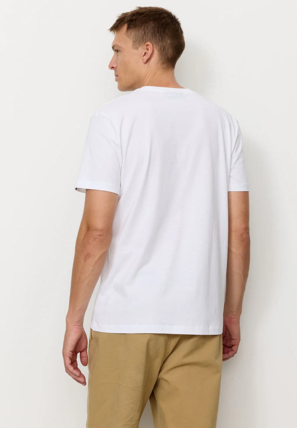 recolution - T-Shirt AGAVE MORE AMORE white - WERTE FREUNDE