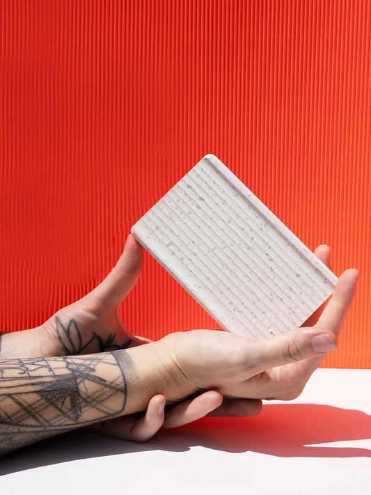 MARI & ANNE -  Seifenablagen Naturstein 1Stk. - WERTE FREUNDE