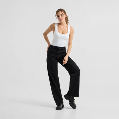 Dawn Denim - BLINK Wide Barrel Soft Denim - Classic Stay Black