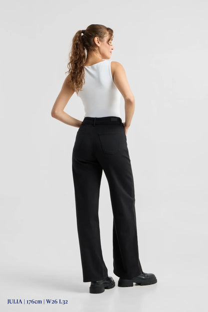 Dawn Denim - BLINK Wide Barrel Soft Denim - Classic Stay Black
