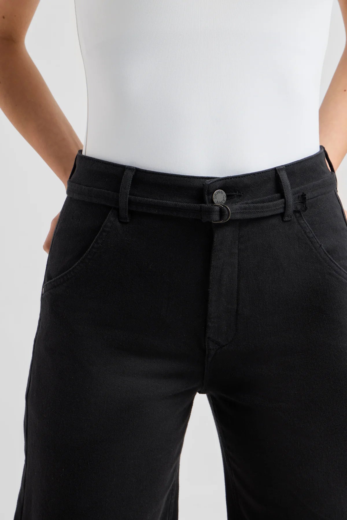 Dawn Denim - BLINK Wide Barrel Soft Denim - Classic Stay Black