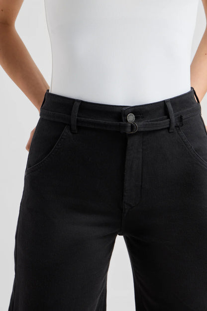 Dawn Denim - BLINK Wide Barrel Soft Denim - Classic Stay Black