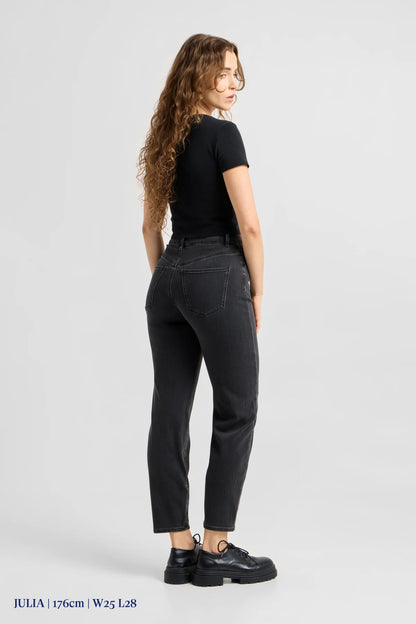 Dawn Denim - STARDUST O-Shape Soft Denim - Classic Black/Black