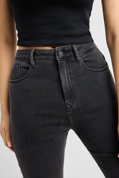 Dawn Denim - STARDUST O-Shape Soft Denim - Classic Black/Black