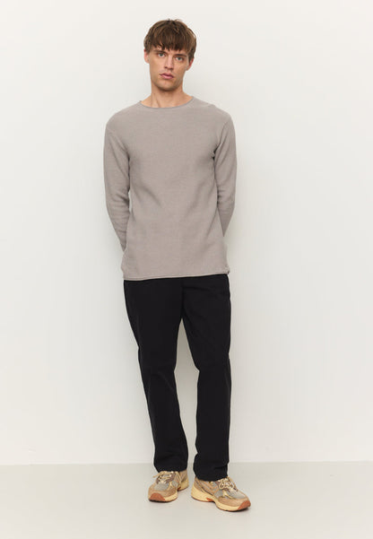recolution - Pullover EUKALYPTUS greige - WERTE FREUNDE