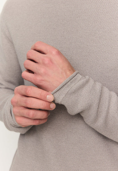 recolution - Pullover EUKALYPTUS greige - WERTE FREUNDE