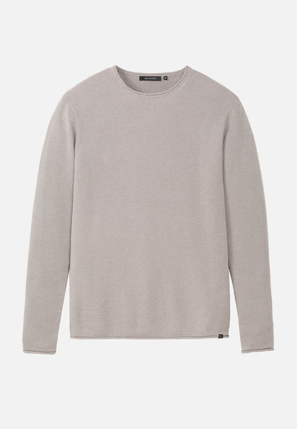 recolution - Pullover EUKALYPTUS greige - WERTE FREUNDE