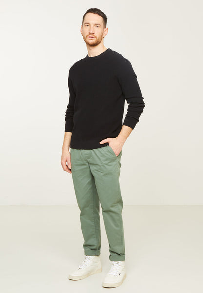 recolution - Pullover LUPIN black - WERTE FREUNDE