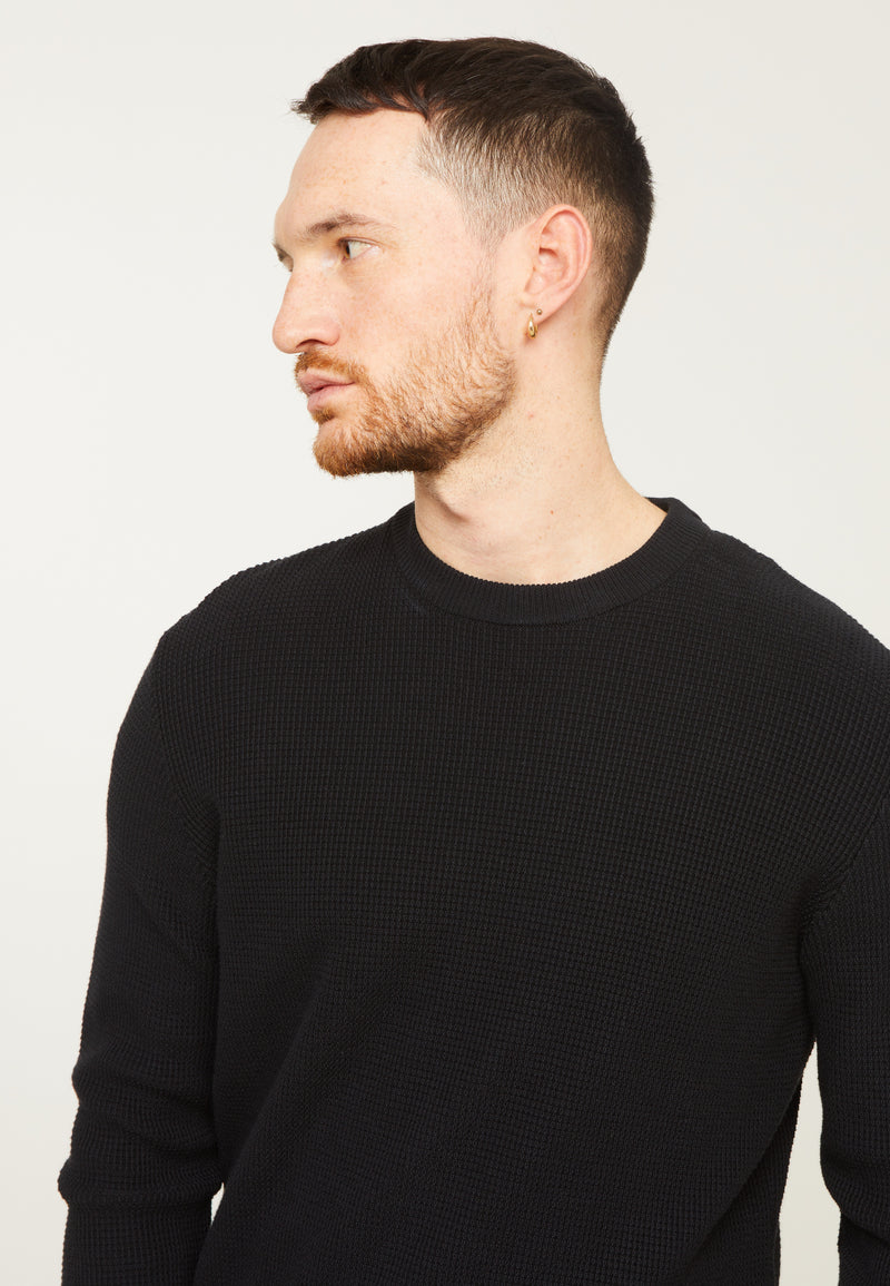 recolution - Pullover LUPIN black - WERTE FREUNDE