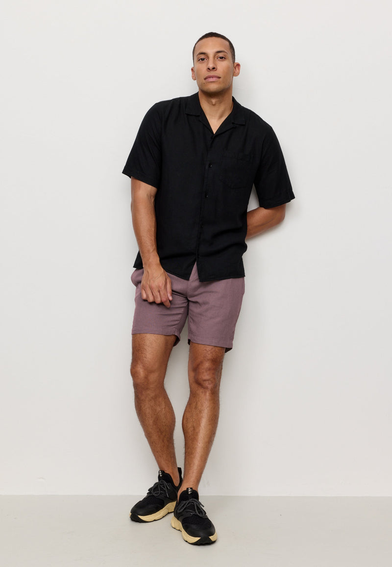 recolution - Shorts CURRY mystic grape - WERTE FREUNDE