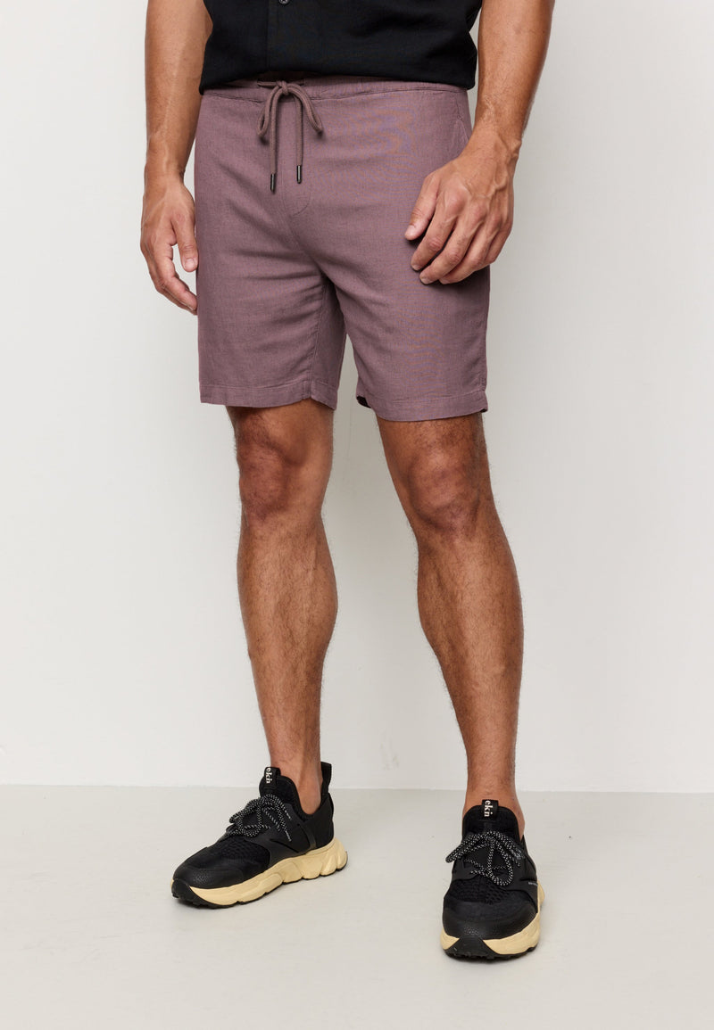recolution - Shorts CURRY mystic grape - WERTE FREUNDE
