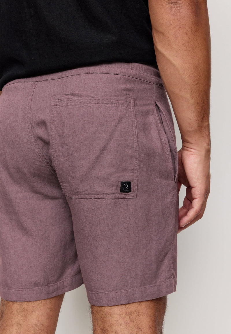 recolution - Shorts CURRY mystic grape - WERTE FREUNDE