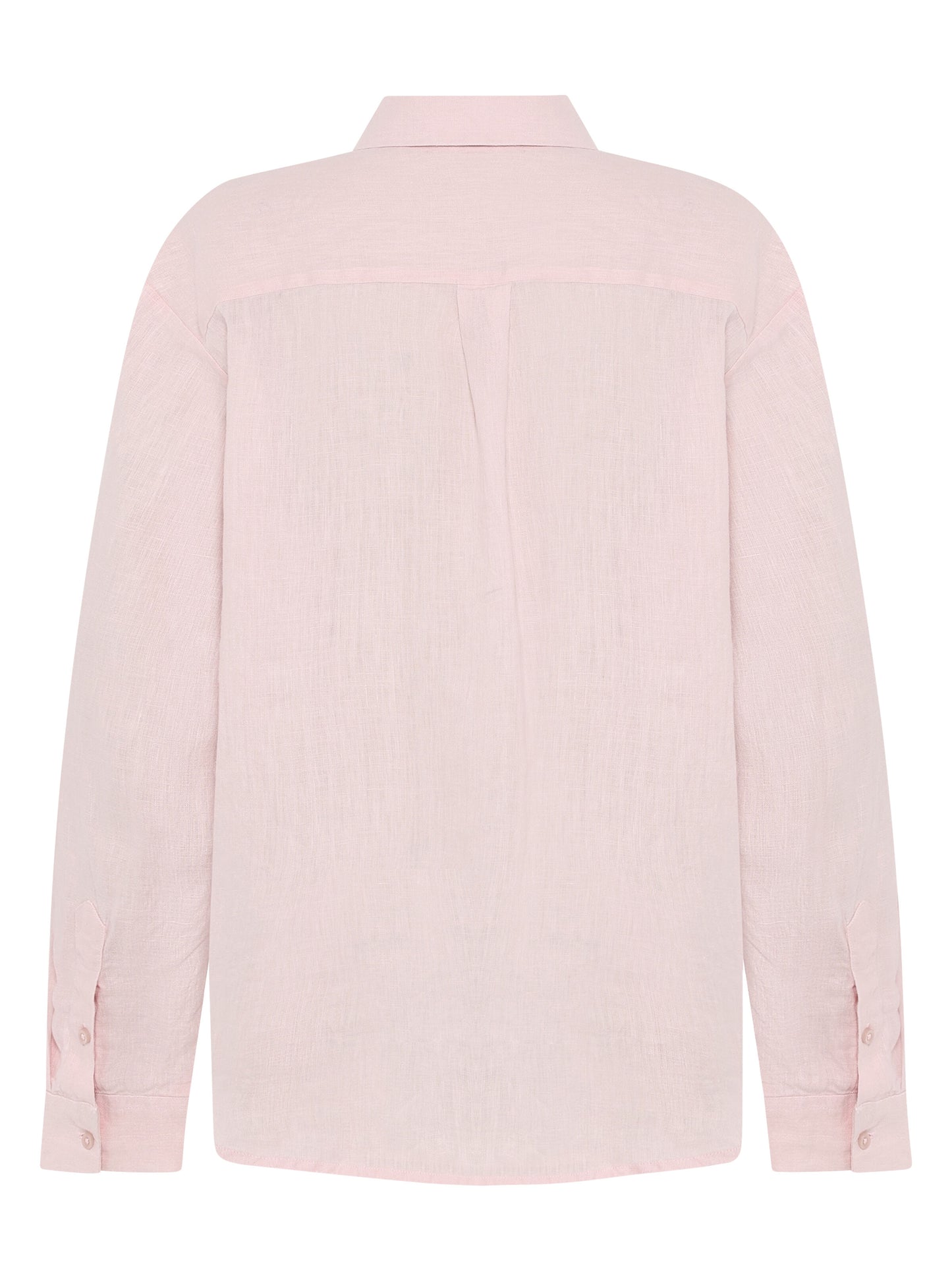 KCA - Loose linen shirt Pale Lilac - WERTE FREUNDE