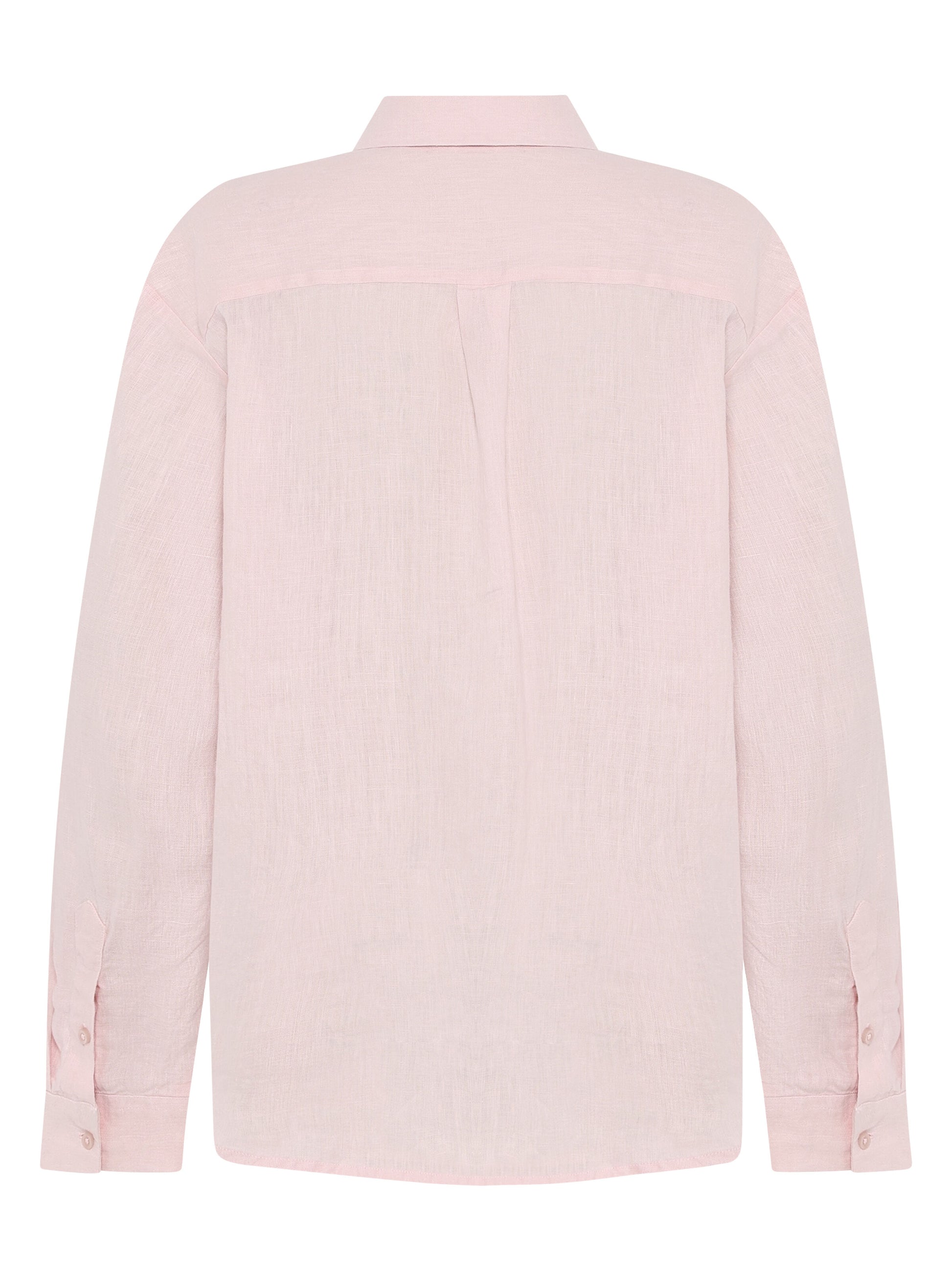 KCA - Loose linen shirt Pale Lilac - WERTE FREUNDE