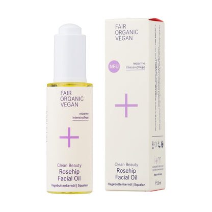 i+m - Clean Beauty Rosehip Facial Oil 30 ml - WERTE FREUNDE