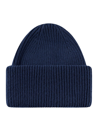 KCA - Big rib beanie Total Eclipse One Size