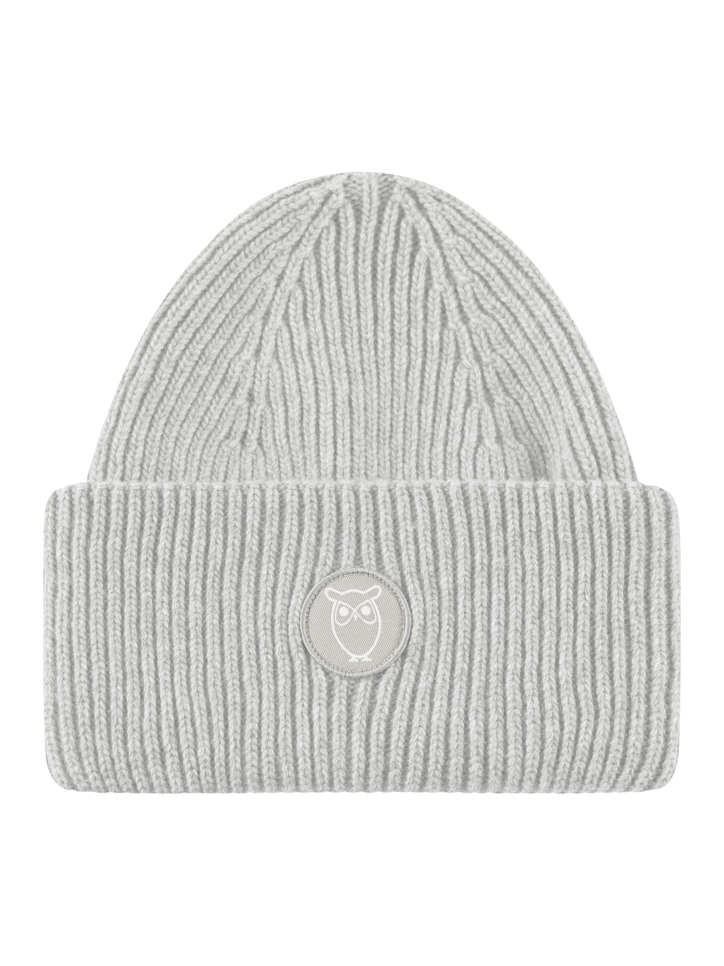 KCA - Big rib beanie - RWS Grey Melange