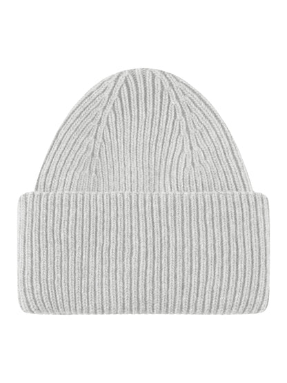 KCA - Big rib beanie - RWS Grey Melange