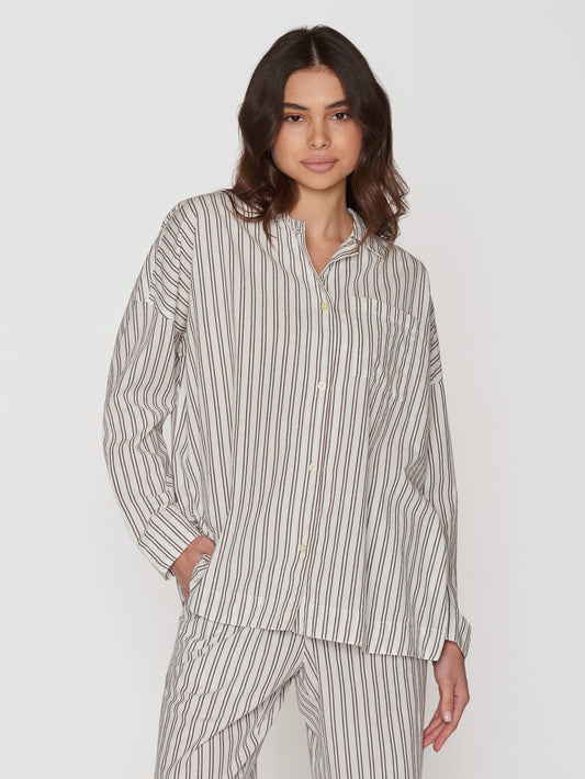 KCA - Pyjama set Stripe - brown