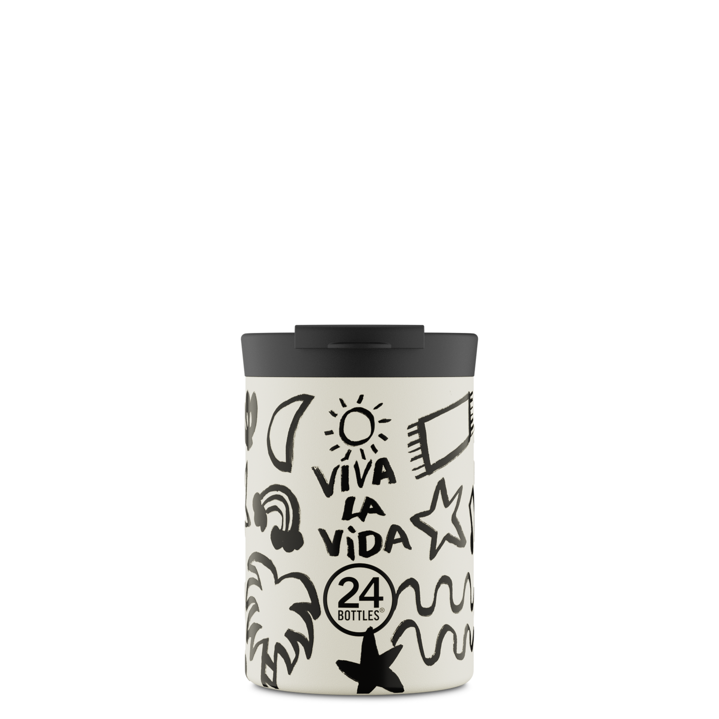 24Bottles - Reisebecher Viva la Vida 350ml
