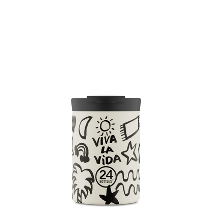 24Bottles - Reisebecher Viva la Vida 350ml