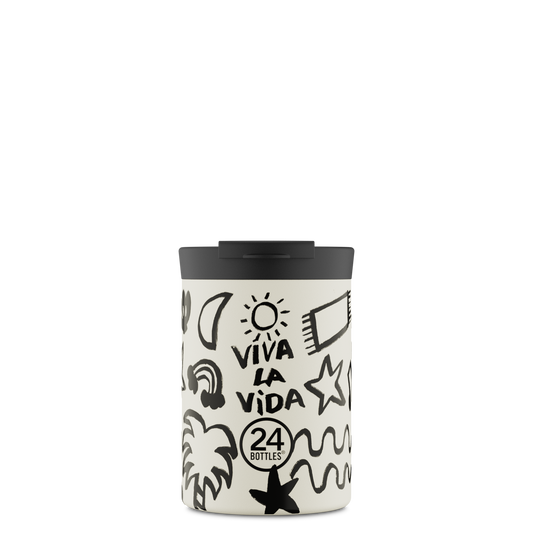 24Bottles - Reisebecher Viva la Vida 350ml