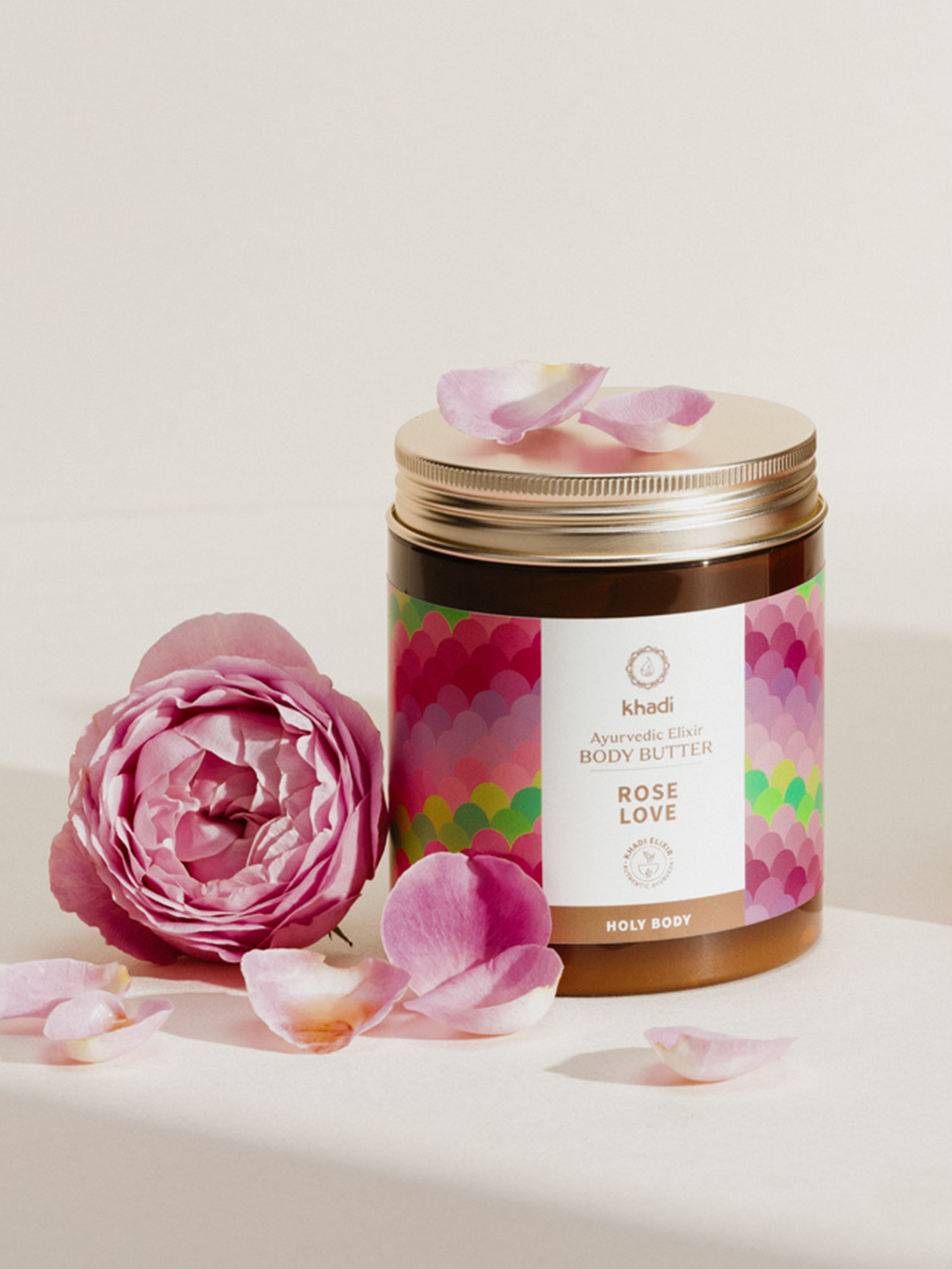 Khadi - Body Butter Rose Love 250ml