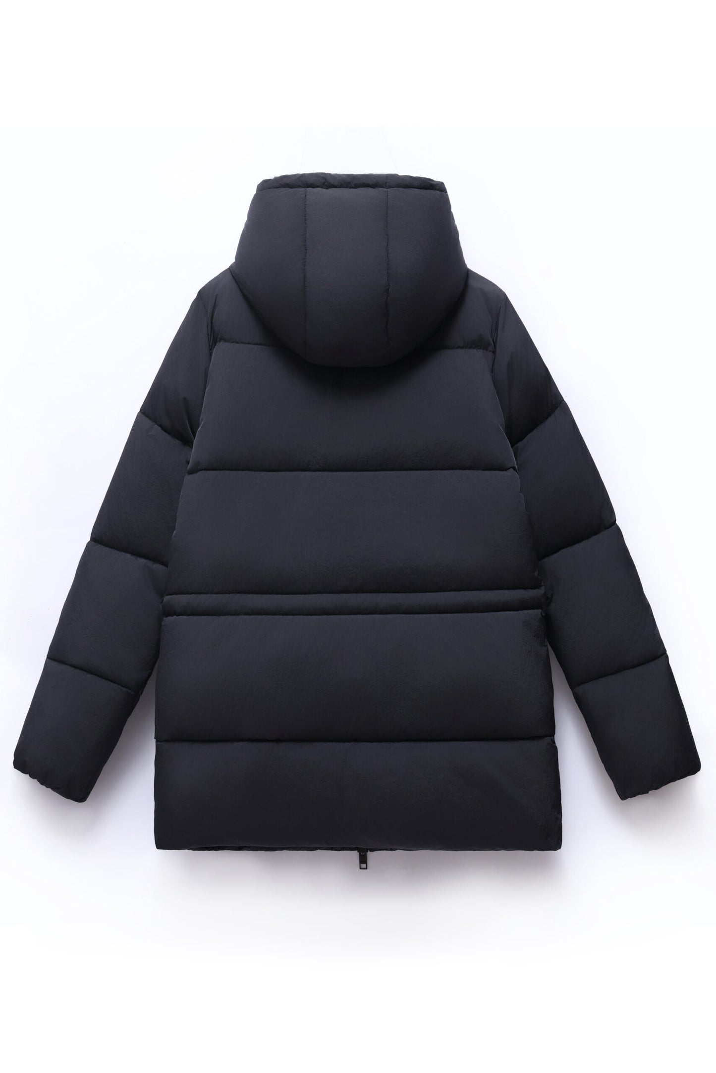 embassy - VERVIER PUFFER JACKET BLACK