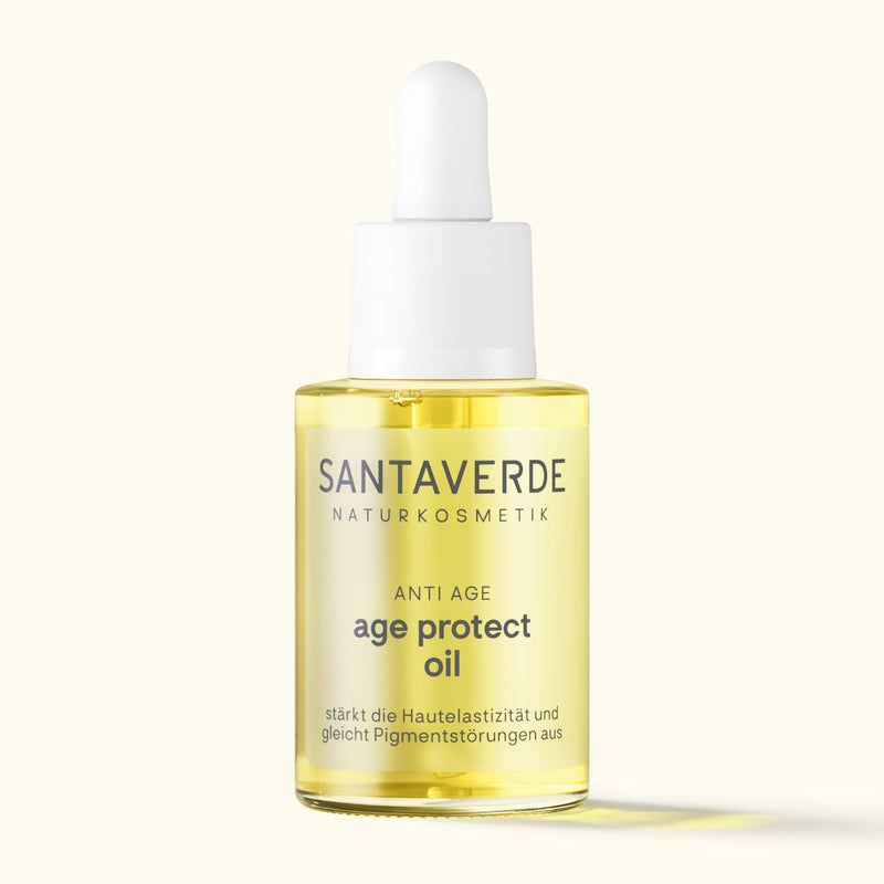 Santaverde - Age Protect Oil 30ml - WERTE FREUNDE