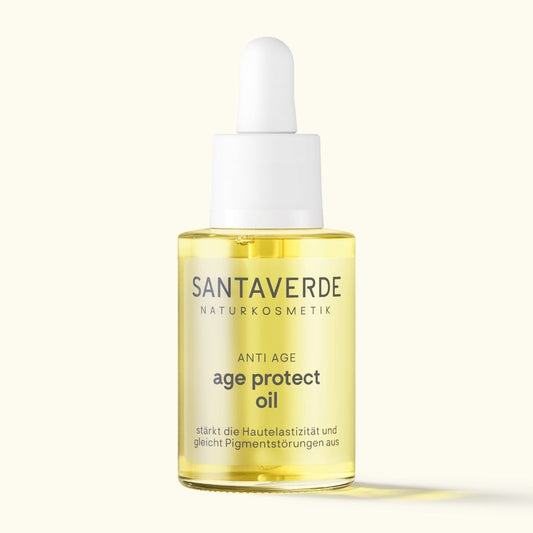 Santaverde - Age Protect Oil 30ml - WERTE FREUNDE