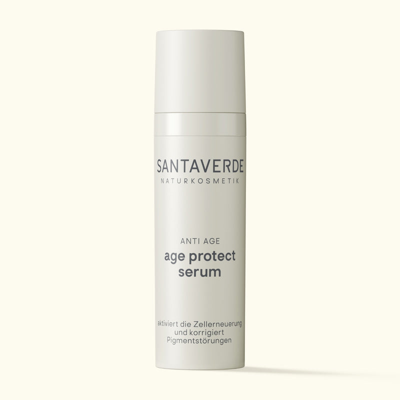Santaverde - Age Protect Serum 30ml - WERTE FREUNDE